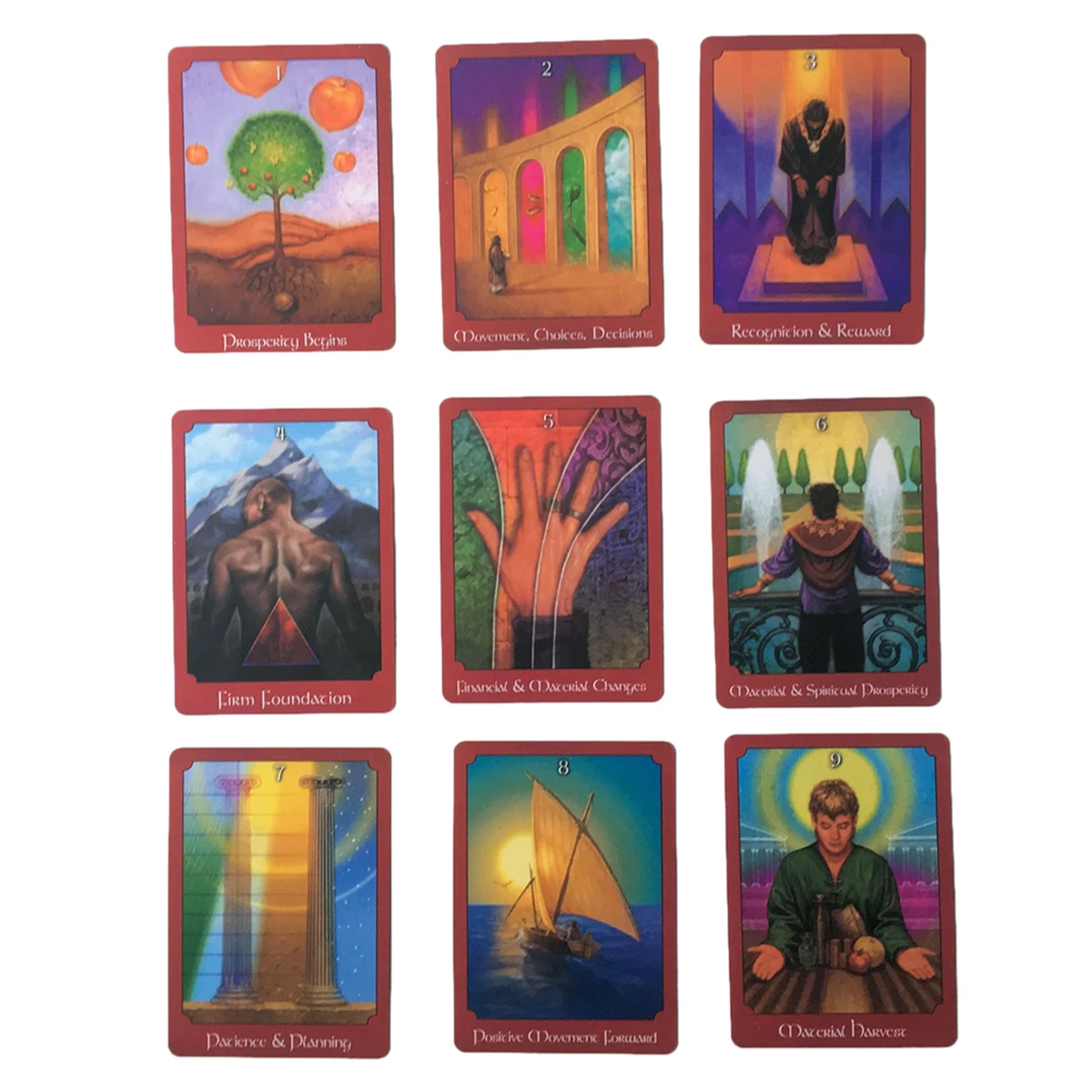 Jogo de Cartas do Oráculo de Tarô Cartas para Adivinhação Full em Inglês Partys com Livro Guia de Pdf Jogo de Tabuleiro de 65 Psídico Entretenimento 6 partys jogo de tabuleiro com pdf guidebook