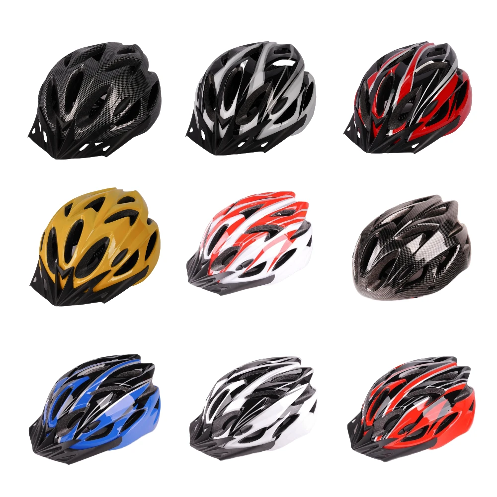Professional Road Mountain Bike Accessories Helmet Ultralight MTB All