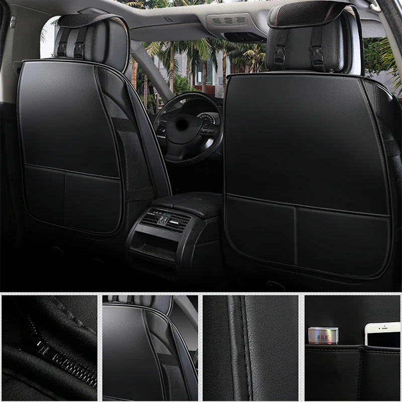 New type Car Seat Cover Auto Seats Covers Accessories for BMW 3 Series E46 E90 E91 E92 E93 F30 F31