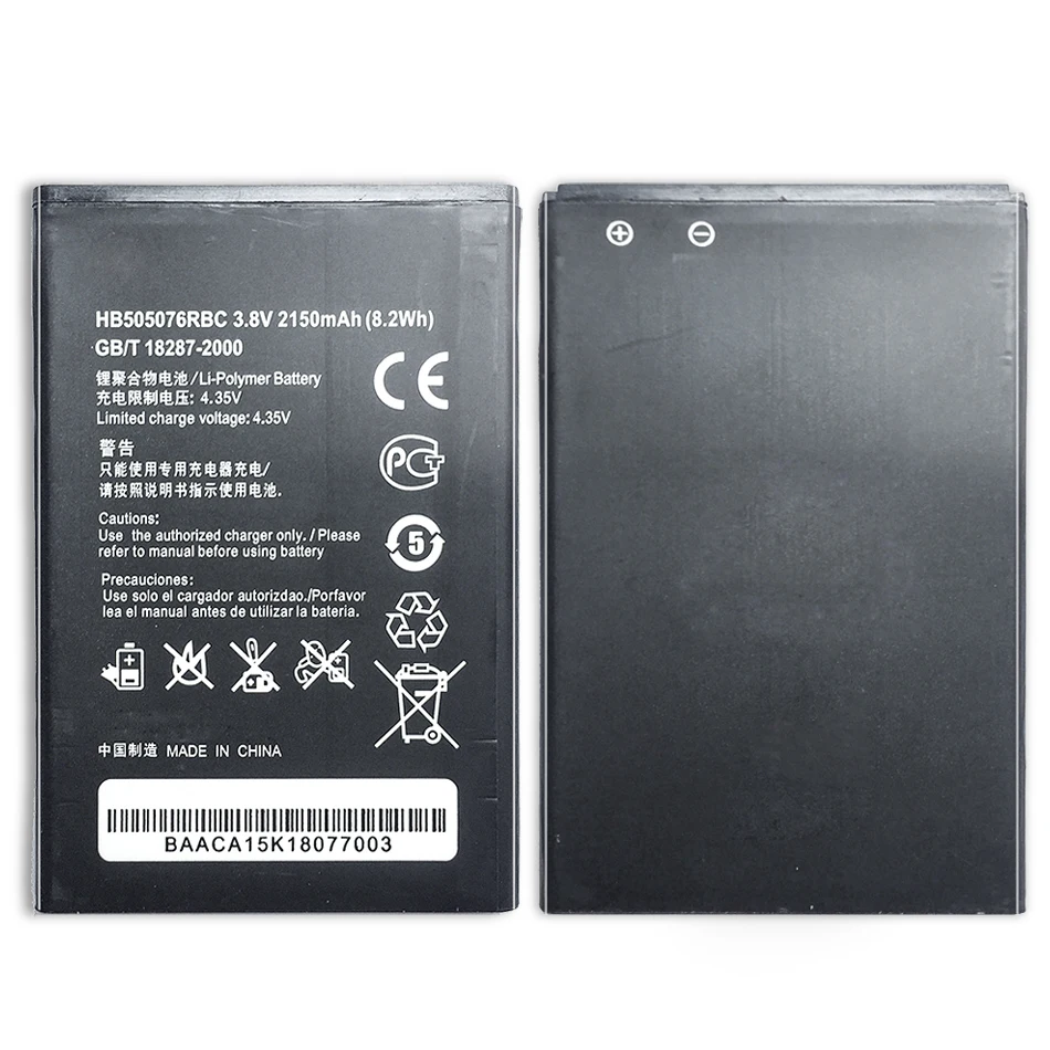 Аккумулятор HB505076RBC для Huawei Y3 ii Y3II-U22 Y3II U22 G606 G610 G610S G700 G710 G716 A199 C8815 Y610 | Мобильные