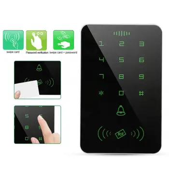 

ID Card Reader Access System Number Keypad Door Access Control Machine Home Security Accessories