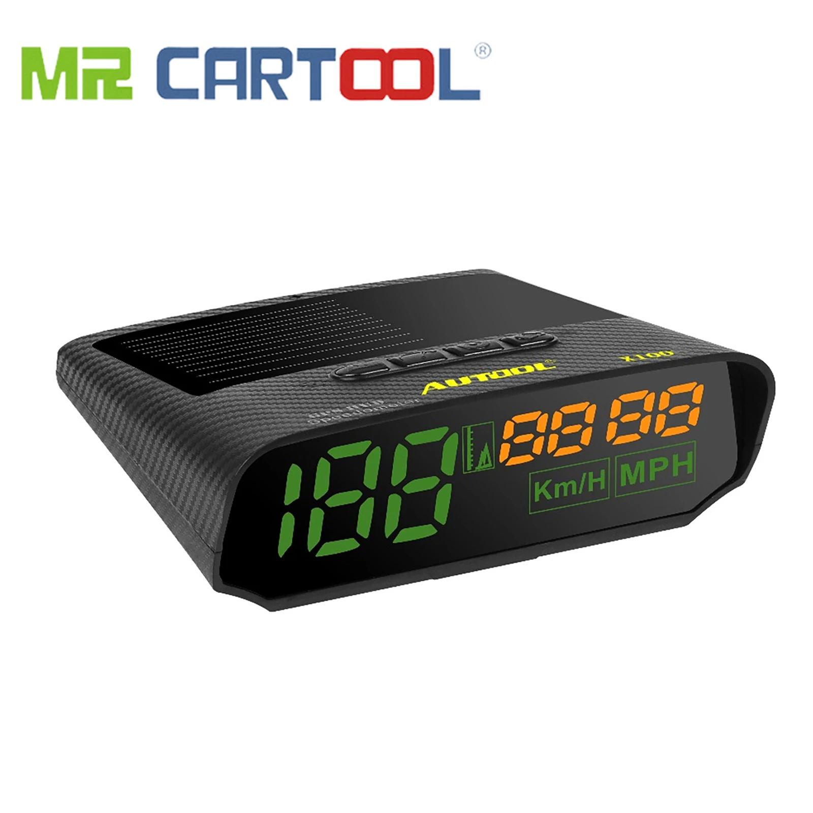 Автомобильный диагностический инструмент MR CARTOOL X100 универсальный дисплей с GPS