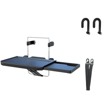 

Multifunctional Car Laptop Desk Hanging Laptop Tray Car Steering Wheel Back Seat Laptop Bracket Folding Laptop Bracket