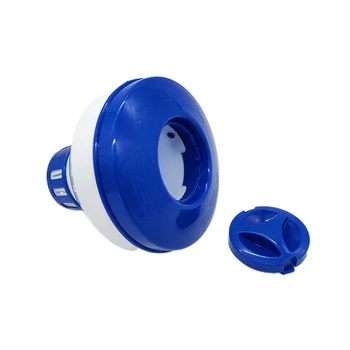 

5inch Easy Install Indoor Outdoor Durable Swimming Pool Tablets Spa Supplies Multifunction Floating Dispenser Garden Home