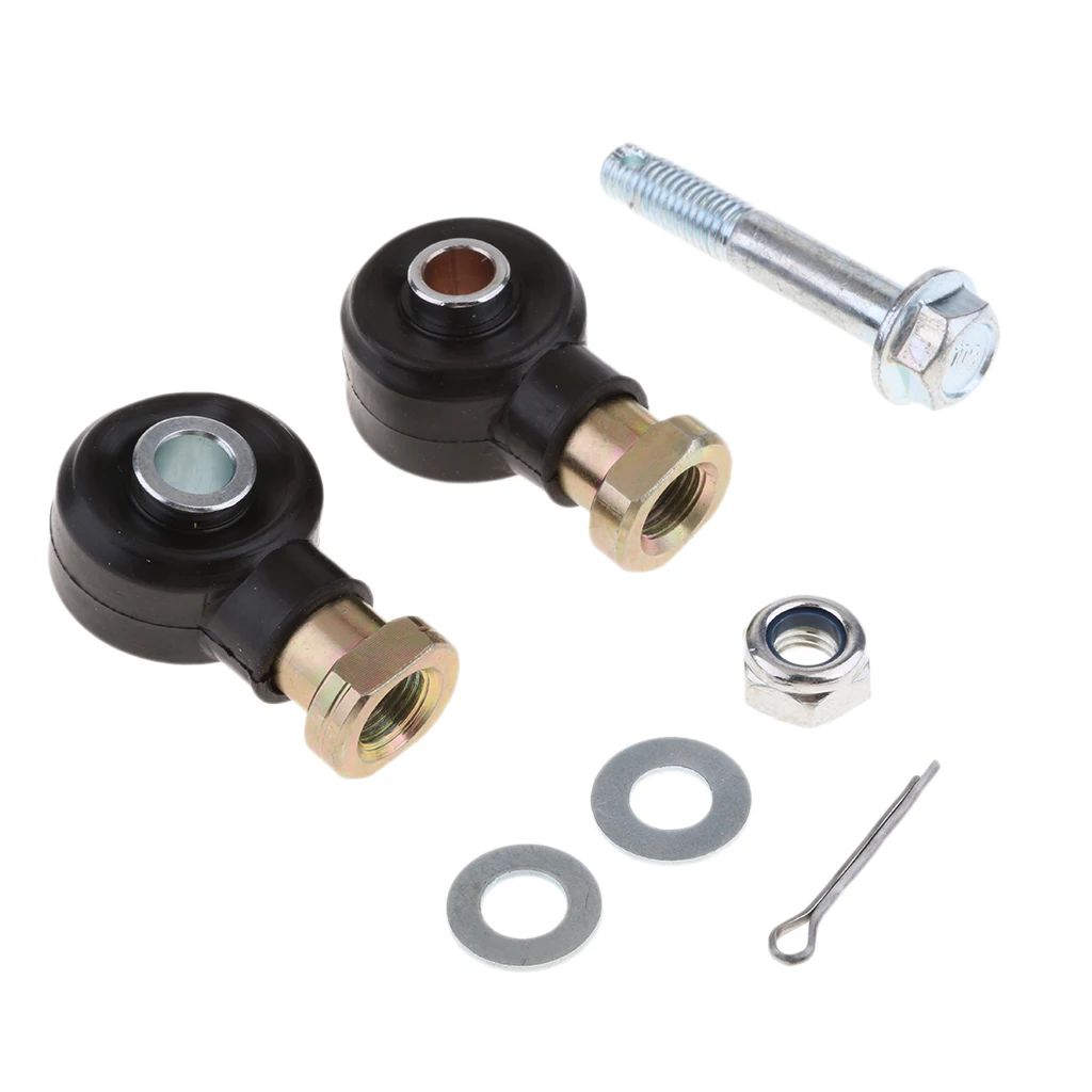 2 Pieces Heavy Duty Steering Tie Rod End Kits For Polaris ATV