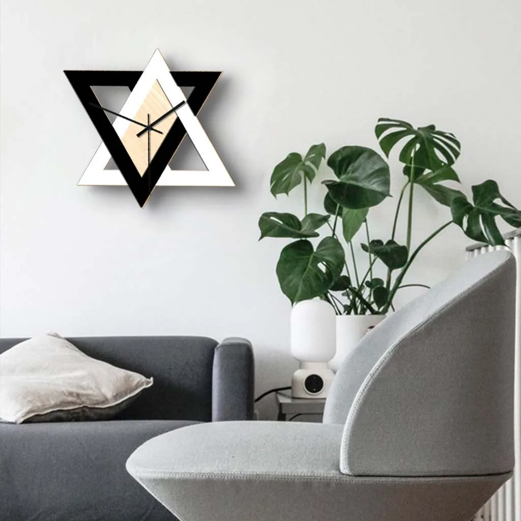

European Creative Acrylic Mirror DIY Wall Clock modern Living Room Home Personality Simple Clock Fashion 3d Silent