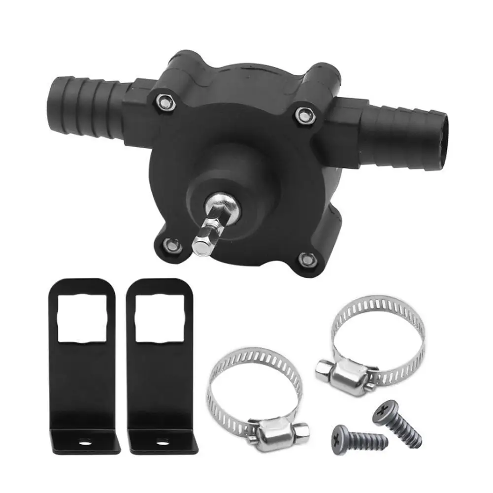 

Electric Drill Pump Oil Fluid For Household Priming Liquid Powerful Hand Transfer Fluid Miniature Pump Water Self N6M4