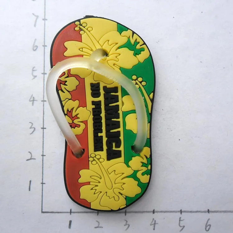 Magnete Frigorifero 3D Giamaica – Souvenir Viaggio In Metallo – Regalo Turistico