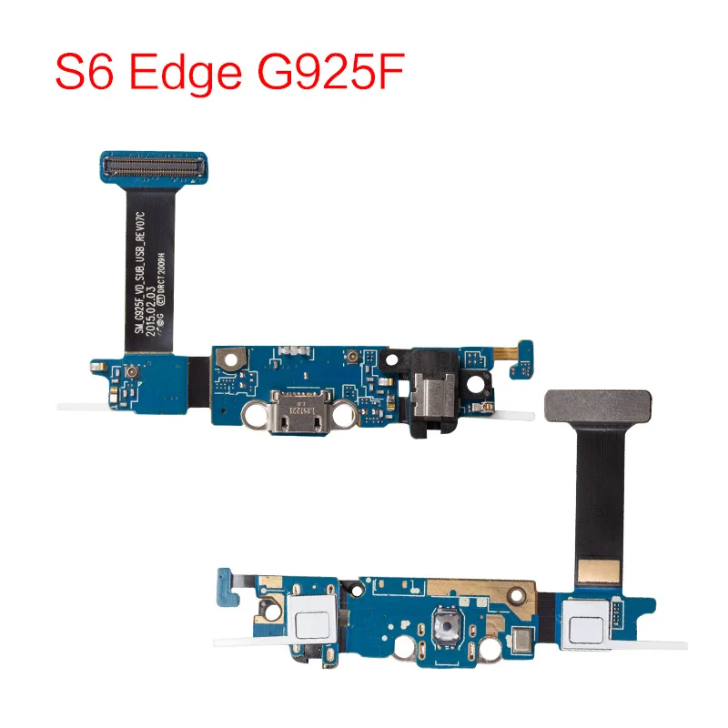 1 шт. для Samsung Galaxy S5 S6 S7 Edge S8 S9 Plus 920F G928F G930F G935F G950FCharger зарядный порт док станция USB