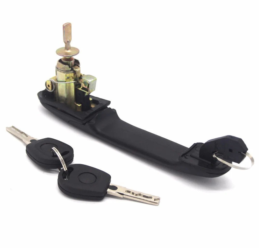 Ручка для передней левой и правой двери с замком FORD GALAXY VW SHARAN SEAT ALHAMBRA Длина штифта