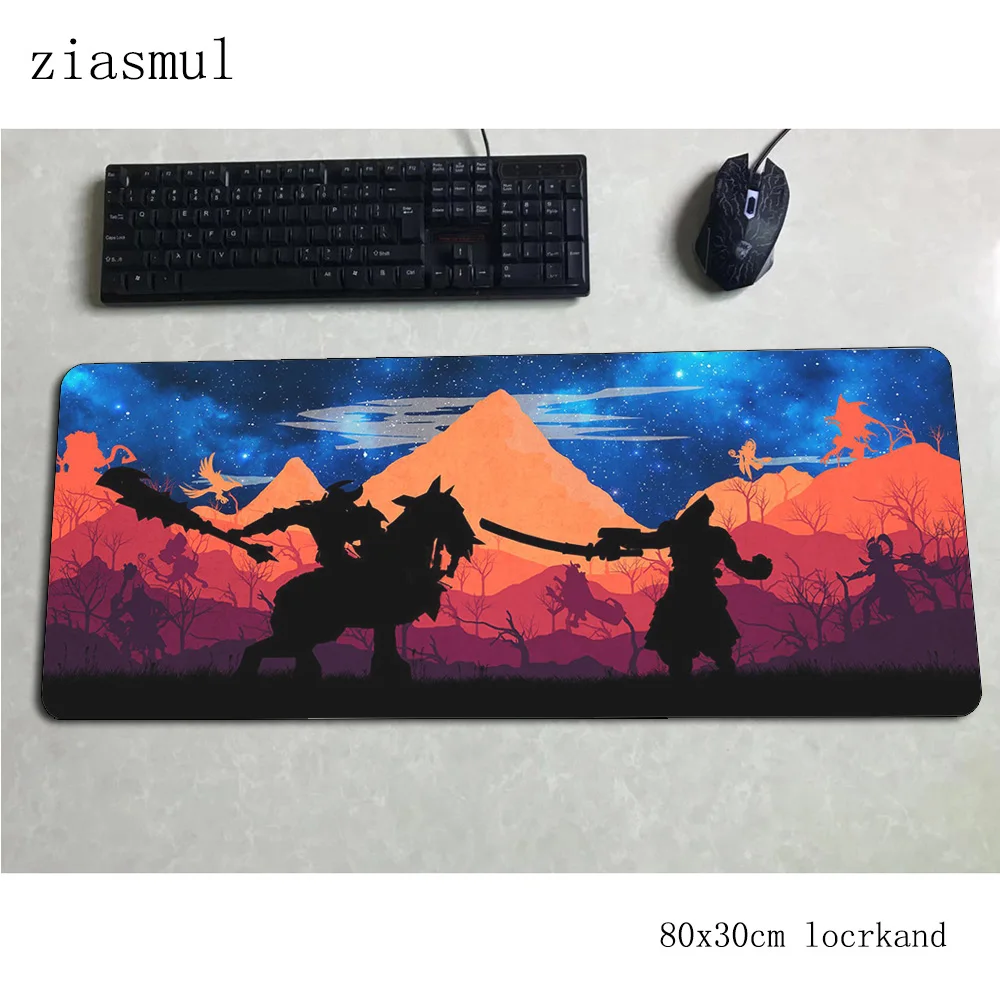 dota 2 mouse pad 80x30cm mats HD print Computer mouse mat gaming accessories big large mousepad key