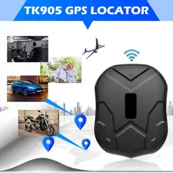 TK905 мини gps трекер Автомобильный растредор 5000 мАч 90 дней в режиме ожидания 2G GSM устройство слежения автомобиля водонепроницаемый магнитный
