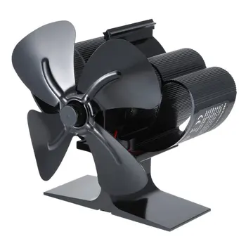 

Fireplace Fan Wood Burning Real Hot Power Fireplace Small Fan Energy Saving Thermal Power Fireplace Fan