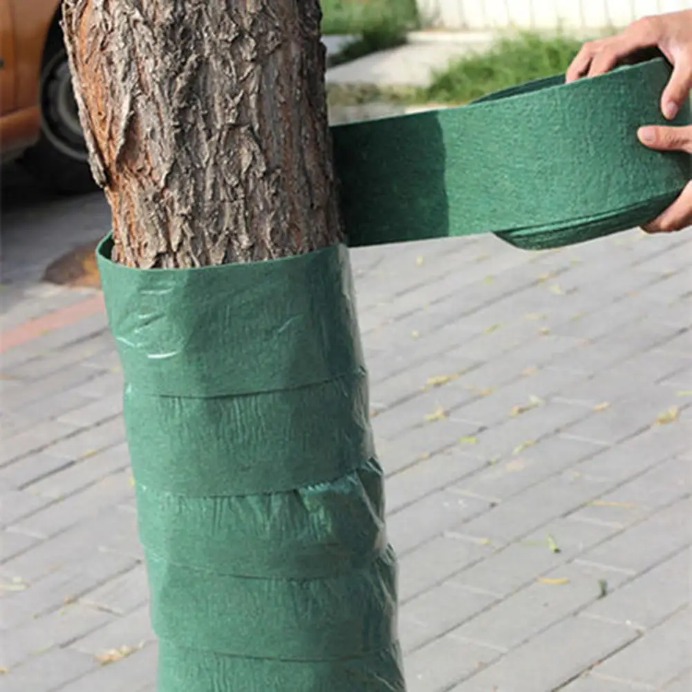 Tree Protector Wrap Plant Protection Cloths Bandages For Warm Keeping Moisturizing Garden Tools Keep Trees Warm Tree Protector Wrap Plant Protection Cloths Bandages For Warm Keeping Moisturizing Garden Tools Keep Trees Warm