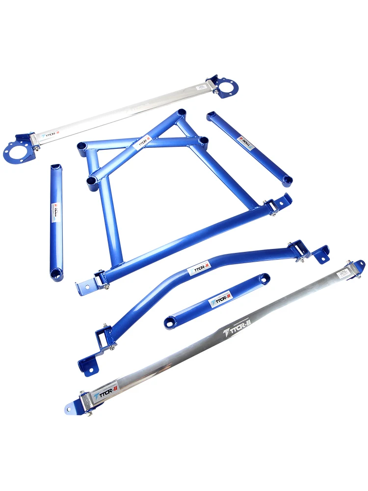 Car Parts Front Sway Bar Links Suspension System Reinforcement Accessories Aluminum Alloy Sway Bars Stabilizer Rod Car Chassis Brake Top For Mazda 6 Atenza