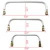 10PCS 20cm 25cm 30cm Doctor Metal Bag Frame Handle For Bag Handbag DIY Sewing ► Photo 2/6