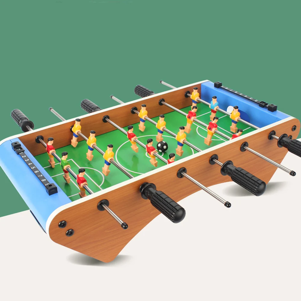 Bobby Standard Soccer Table Game para Crianças, Jogos de Futebol de Mesa,  Match Set, Toy Party Gift, Adulto e Crianças, 12Pole, T4, 69cm - AliExpress