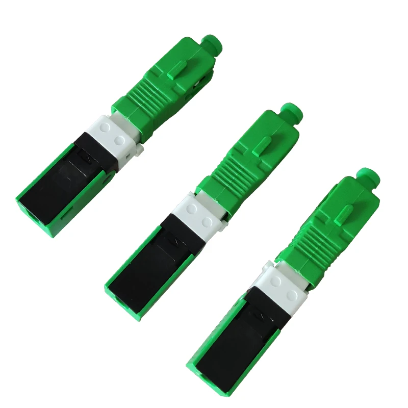 FTTH Fast conector SC APC UPC Single-Mode Fiber