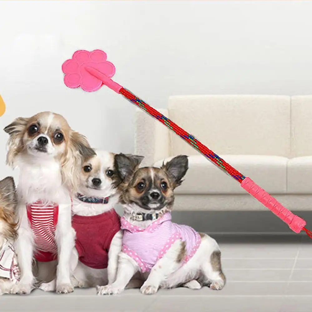 Dog Training Stick Lovely Pet Pat Toys Anti Barking Stop Bark Deterrents Training Device Trainer Small Dogs Whip Pets Supplies