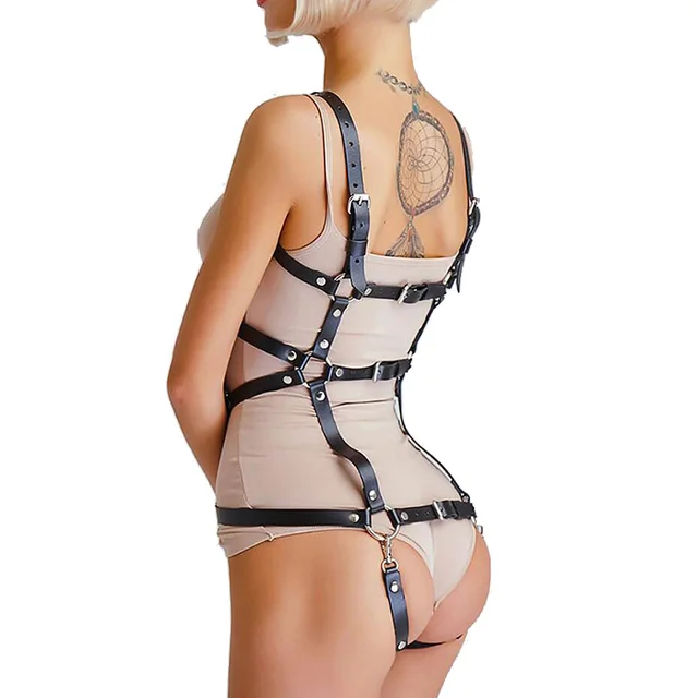 Bondage Lingerie Body Harness - Pauline #20200