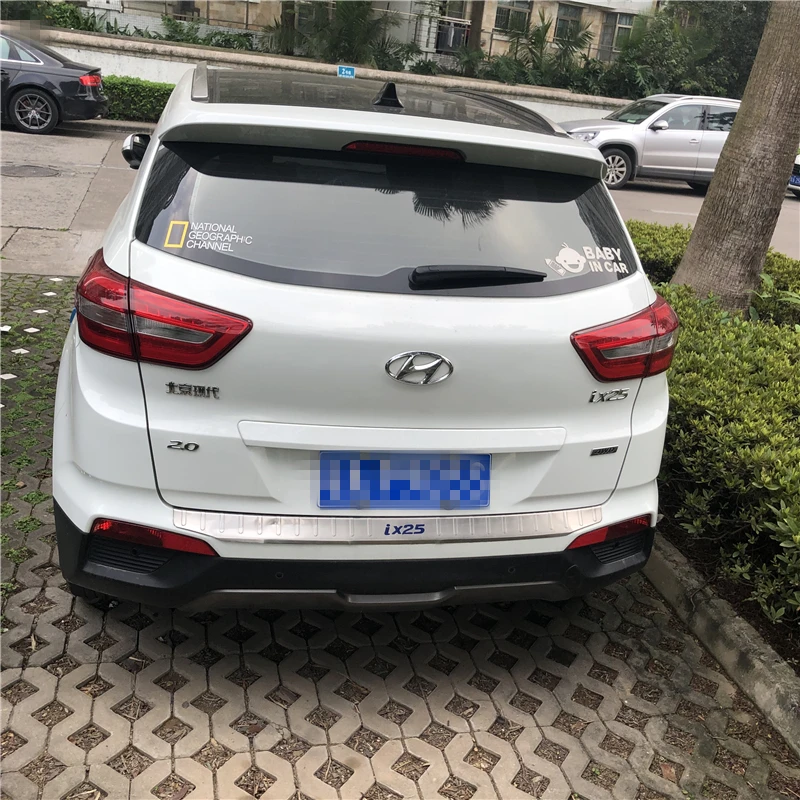 Спойлер для заднего крыла автомобиля Creta 25 спойлер из АБС пластика Hyundai IX25 2014