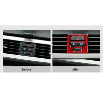 

Car Air Outlet Trim Auto Inner For BMW 3 Series E90 E92 E93 2005-2012 Set Parts
