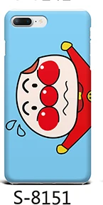 Cute Cartoon Anime Japan Phone Case For Apple iphone 6 S 7 7Plus 6S 8Plus X XS Max Xr Hard Black Bling Couple Coque |