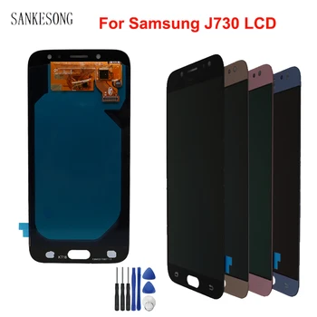 

AMOLED/TFT LCD For Samsung Galaxy J7 Pro 2017 J730 SM-J730F J730FM/DS J730F/DS J730GM/DS Display Touch Screen Digitizer Assembly