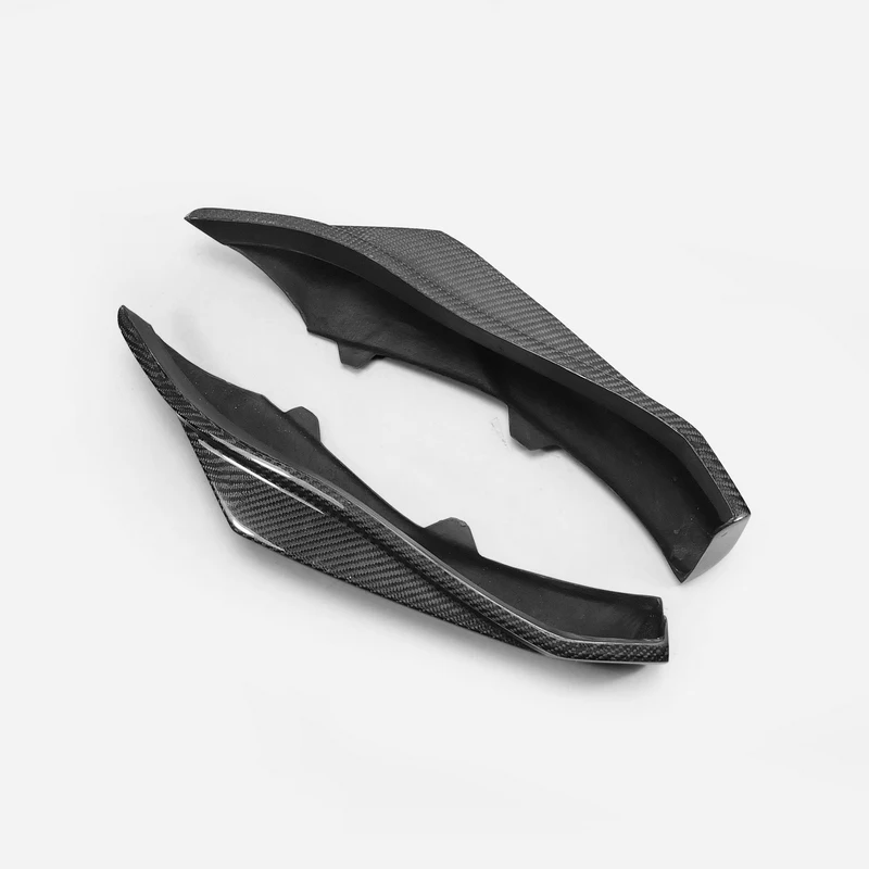 Cay-styling карбоновый задний бампер Spat Fibre Splitter Расширение глянцевая отделка добавить на комплект аксессуары Подходит для Nissan Z34 370Z