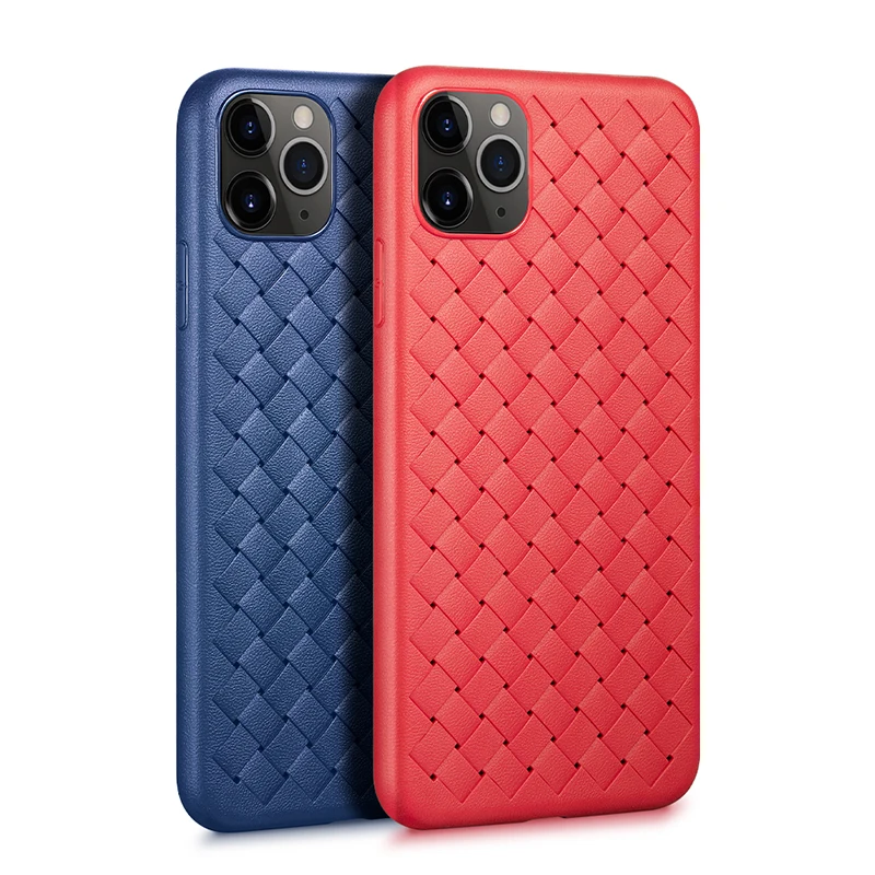 Плетеный BV кожаный чехол для iphone 11 11pro max силиконовый чехол все включено для iphone X xs xr max 6 7 8 plus shellcover