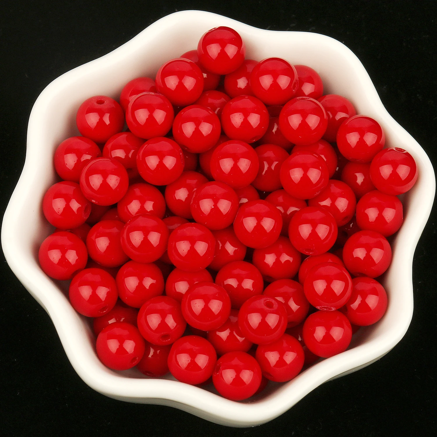 Natural Stone Beads Red Coral Round Agates Loose Spacer Beads For natural-stone-beads-red-coral-round-agates-loose-spacer-beads-for
