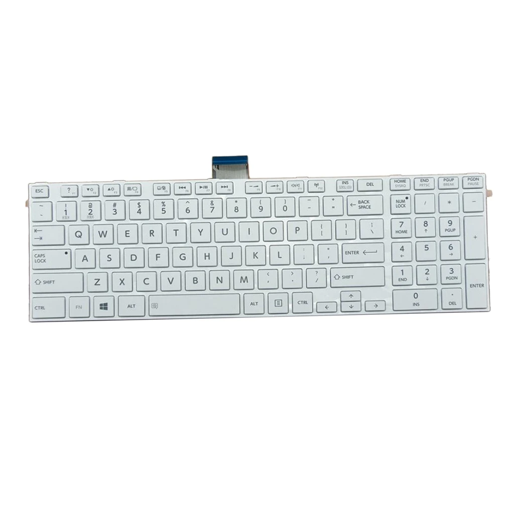 США Макет сменная Клавиатура для ноутбука для Toshiba Satellite Pro L850 L850-T02B L850-T01R Ноутбуки Клавиатура Новый бренд