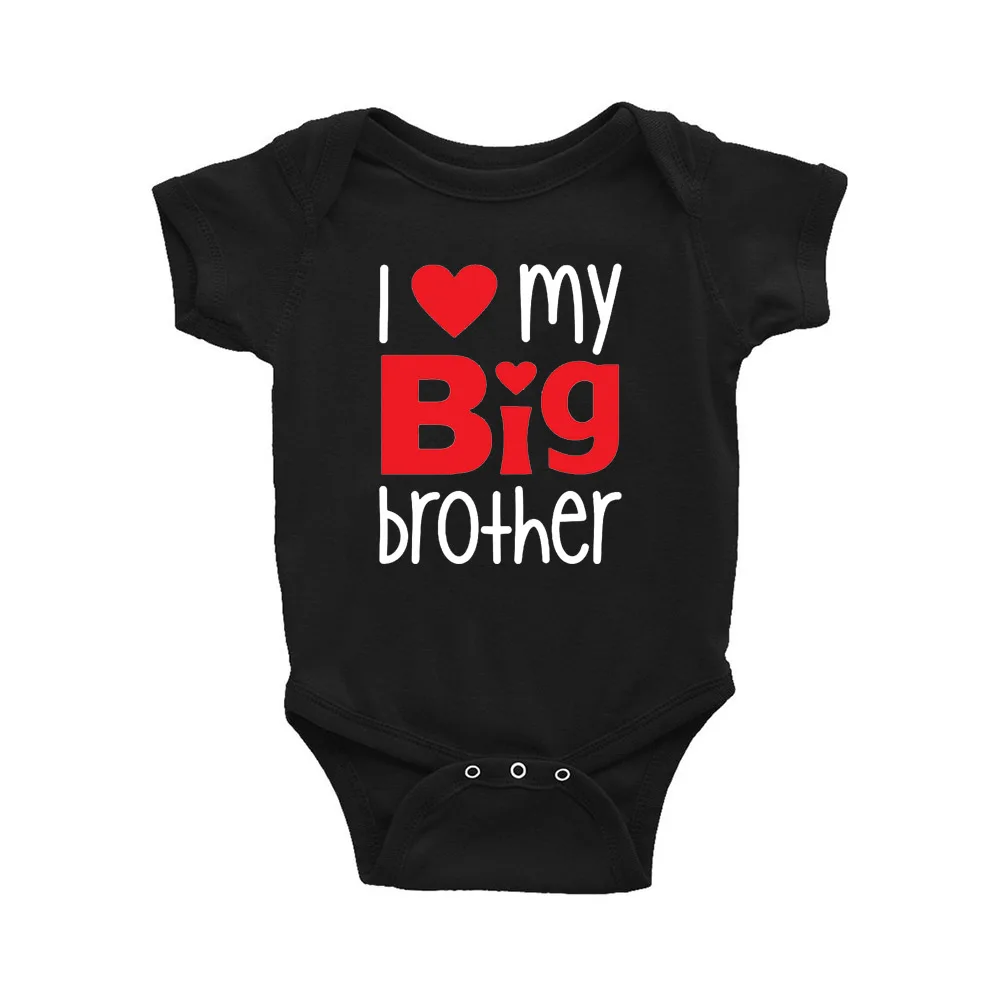 Matching Shirts Sibling Shirts Set of 2 I Love My Big Brother Little Brother Matching Sibling Shirts Baby Shower Gifts 4