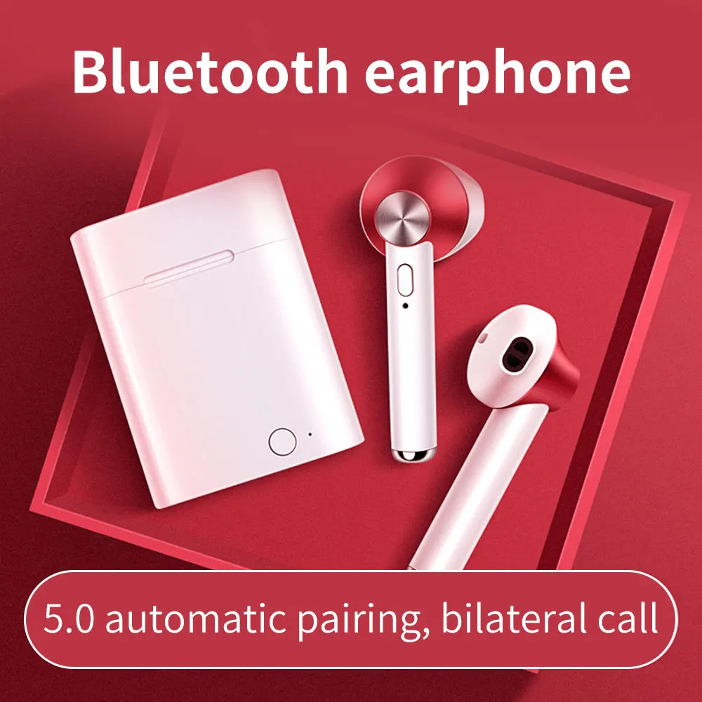 KISSCASE TWS беспроводные мини-наушники с Bluetooth 3D стерео наушники воздушные гарнитура