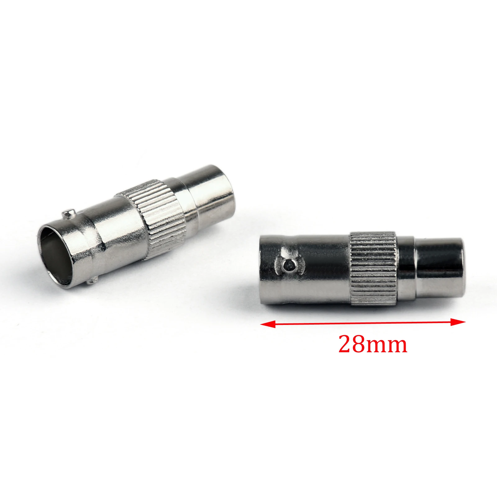 Artudatech 10 шт./40 шт./100 шт. BNC Гнездовой разъем к RCA гнездовой переходник соединитель