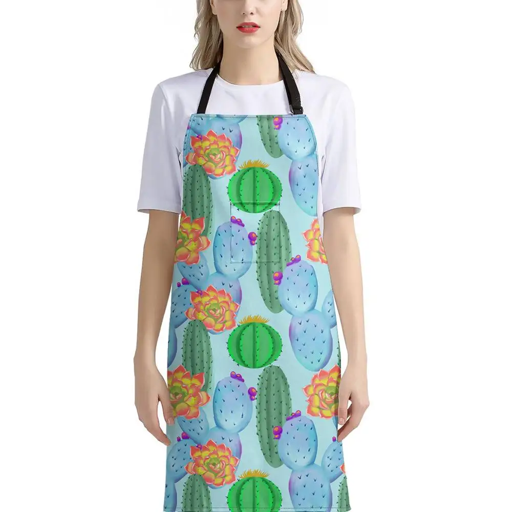 1 Pcs Kitchen Apron Vintage Paris Style Eiffel Printed Sleeveless Polyester Bib Aprons for Men Women Home Cleaning Tools