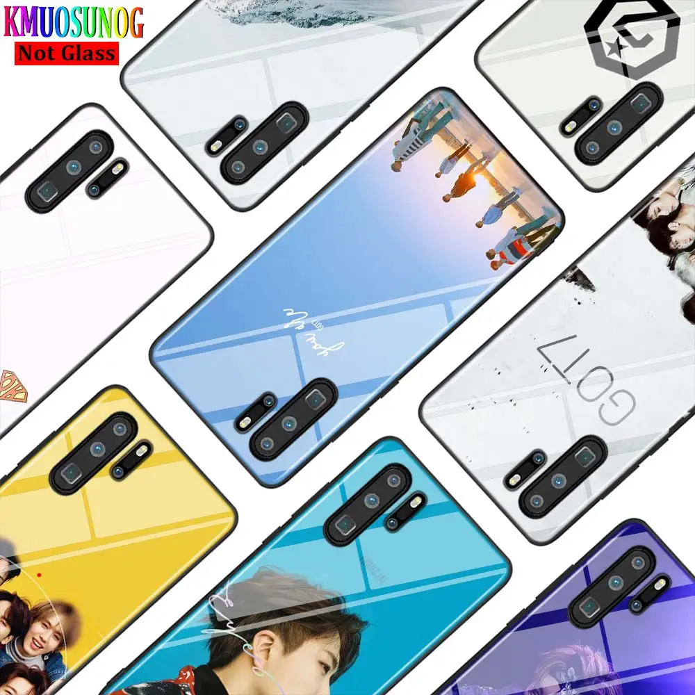 

Got7 Bambam kpop for Huawei P Smart Z Plus 2019 P30 P20 Pro P10 P9 P8 Lite Plus Super Bright Black Phone Case