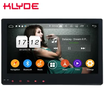

Klyde 10.1" IPS 4G WIFI Android 9 Octa Core 4GB RAM 64GB ROM DSP BT Car DVD Multimedia Player Stereo For Toyota Hilux 2016-2018