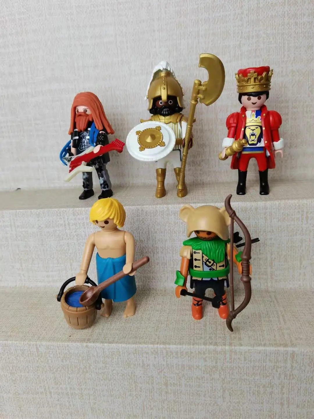 Новинка diy кукла Playmobil Пираты рыцарь девочки и мальчик Полли Карманный