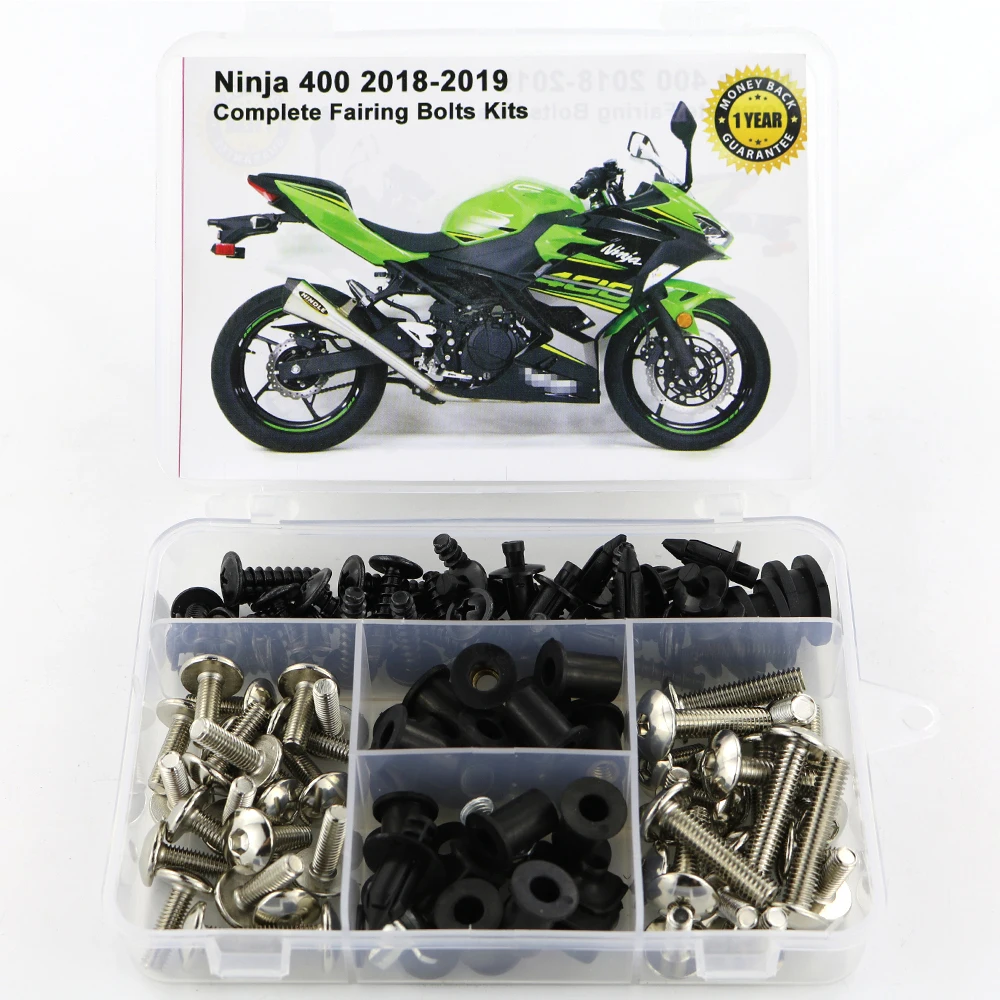 オートバイナットとボルトキット Compatible With For ZX636R For
