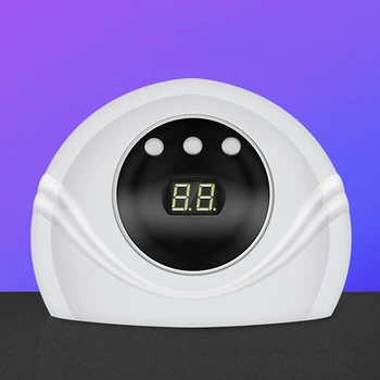 

Manicure LED UV Lamp Timer Tools Automatic Home 24W Quick Drying Intelligent Sensor Curing Gel Polish Nail Dryer USB Charging