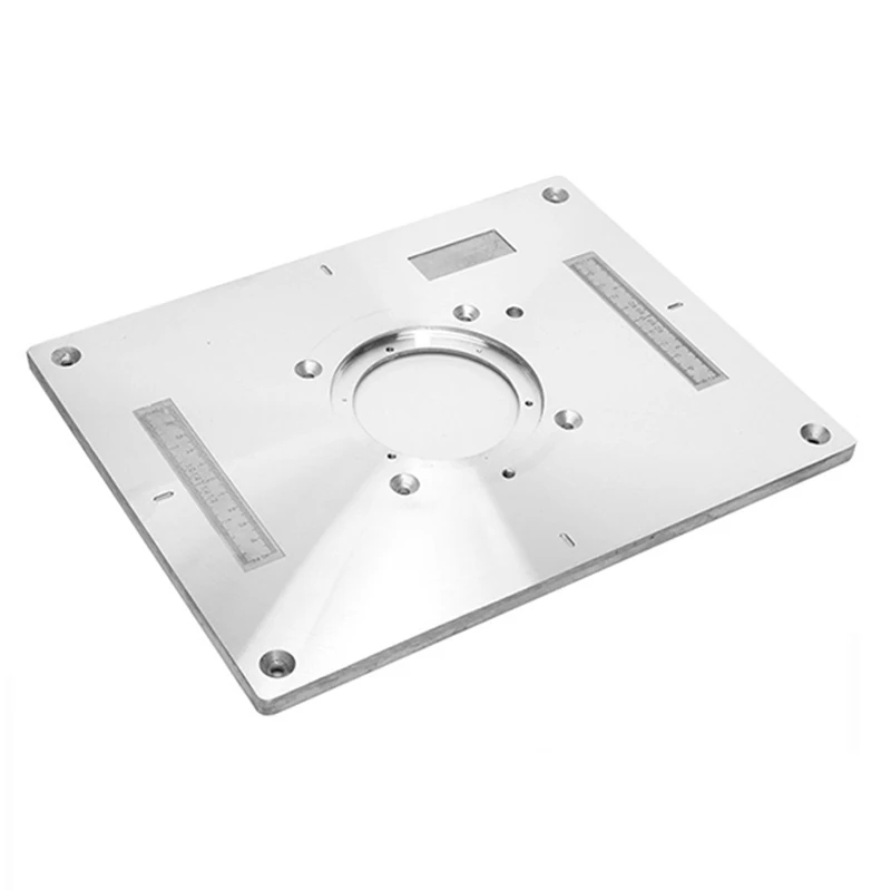 

Table Insert Plate Trimmer Router Screw Trimming Machine Woodworking Aluminum