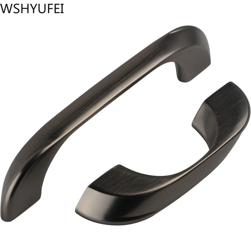 WSHYUFEI, простая мебель для спальни, шкаф, ручка для ящика, цинковый сплав, современный шкаф для обуви, шкафчик, шкаф для вина, ручка для шкафа