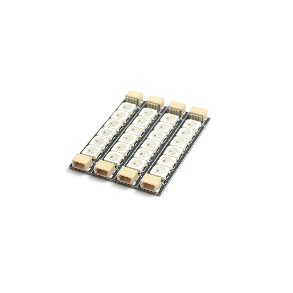 4 шт. Diatone MAMBA SW401 SW601 601 плата питания расширение 5 в красочная Светодиодная лента световая плата для Mamba F722S Радиоуправляемый Дрон