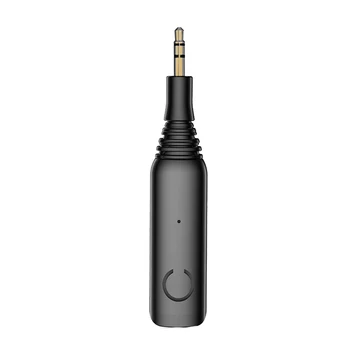 

Support APTXLL Calling Universal Hands Free Bluetooth Reciever 3.5mm Plug Easy Operation Car Mounted 2 In 1 USB Rechargeable