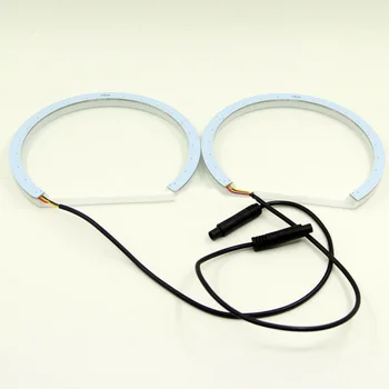 

LED Angel Eyes Light Kit Ring Cotton For BMW E36 E38 E39 E46 131MM SMD HID