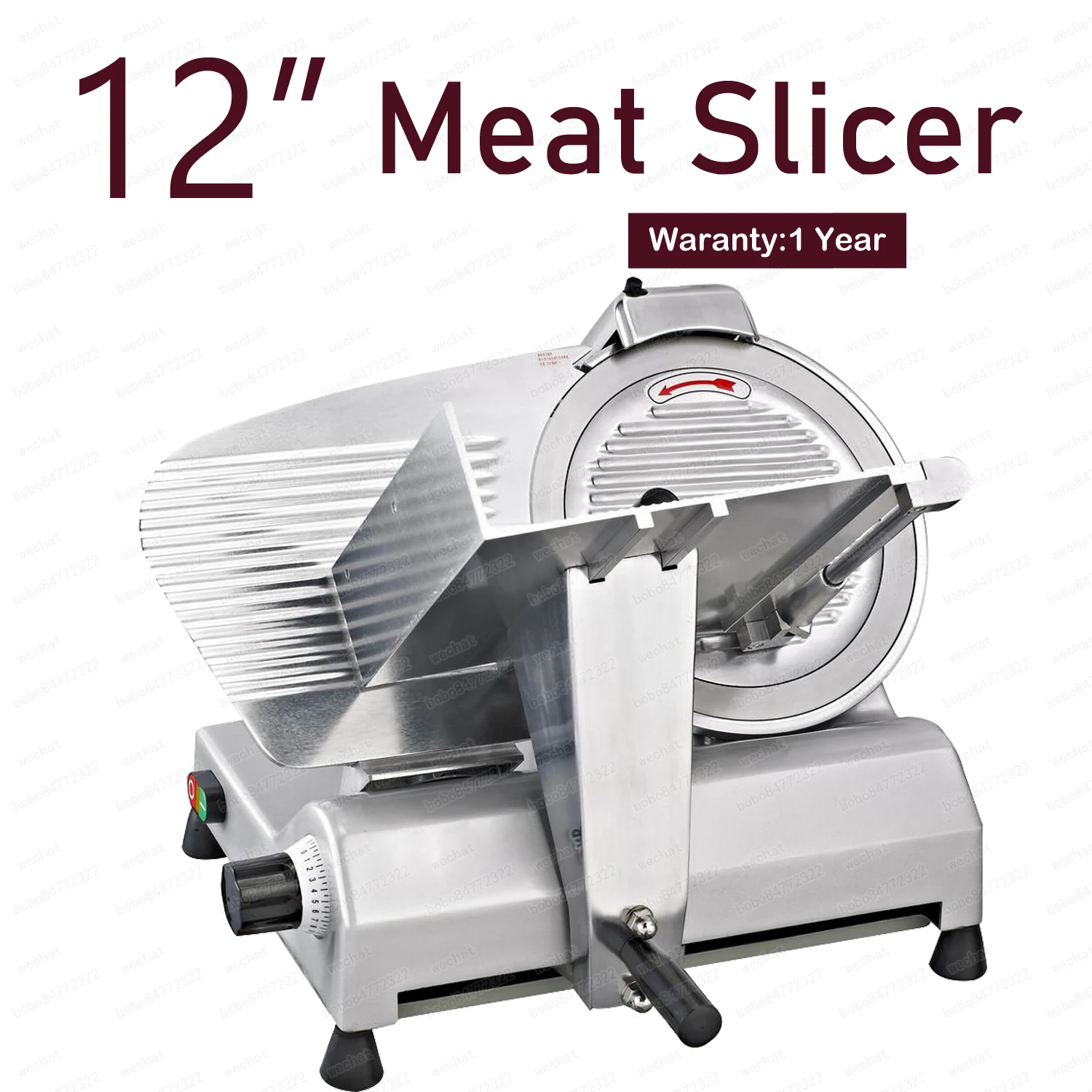 12 Inch Blade Frozen Meat Slicer Commercial Ham Cutting MachineFood Processors AliExpress