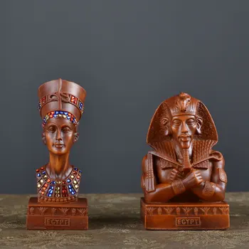 

Egyptian Priest Regidv Sculpture Museum Statue Altar Mysterious Xu Magic Ceremony Sculpture Statue Altar Home Decor Accessories