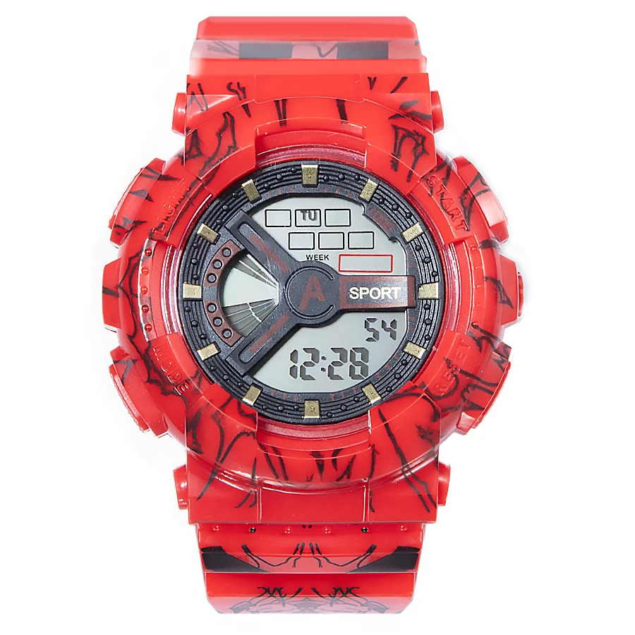 Gshock Pria Sportwatch Listrik Kamuflase G Shock Clock Elektronik Jam