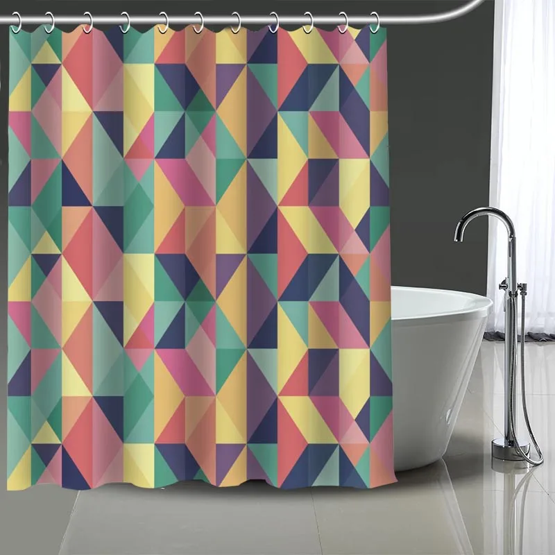 

Занавеска для душа из полиэстера, 72x79x60x72 дюйма